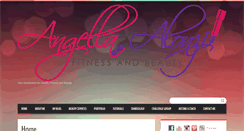 Desktop Screenshot of angellaalonzi.com